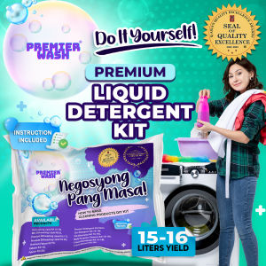 PREMIUM LIQUID DETERGENT KIT - PREMIER WASH