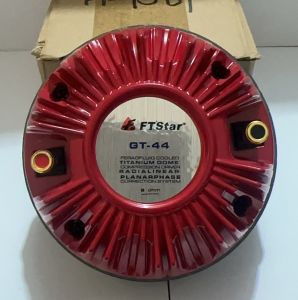 FT STAR GT-45BT 1000W RMS 8ohms Titanium Compression Driver Unit 44MM Coil For Horn Tweeter With Capacitor