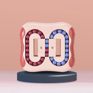 Đồ chơi rubik hạt đậu - Rubik bi biến thể giảm căng thẳng luyện trí não