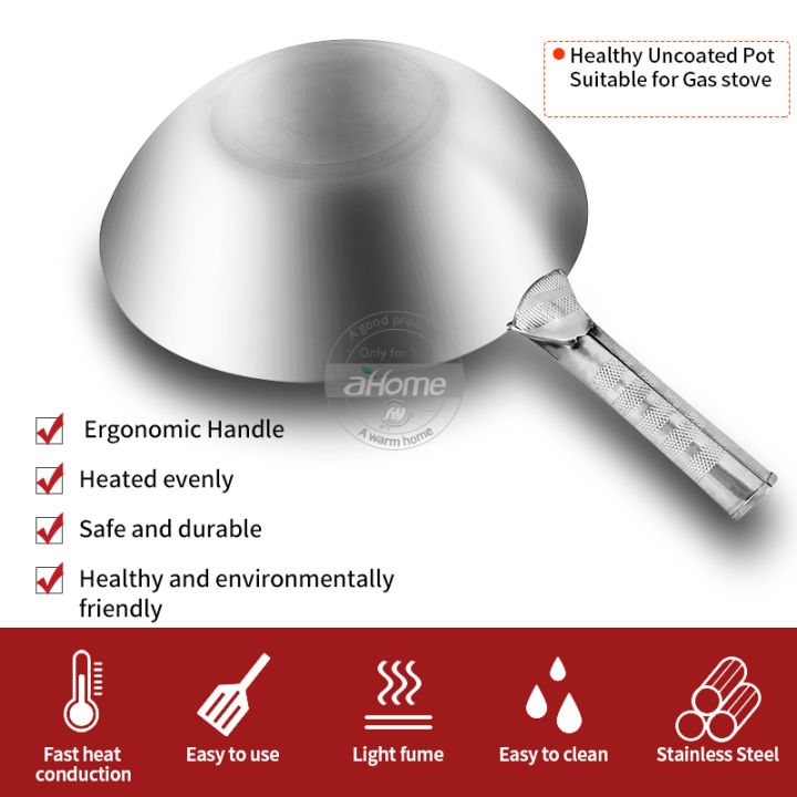 Fypo%201.8mm%20Thick%20430%20Stainless%20Steel%20Wok%20Chinese%20Pot%20Handmade%20Wok%20Traditional%20Non%20Stick%20Gas%20Wok%20Cooker%20frying%20Pan%20-%20Image%204