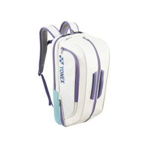 YONEX Badminton Racket bag Shoulder Backpack National Team Racket Bag Tennis Bag Leather Waterproof Bag BA02312EX