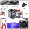 【MONQIQI】1200W Charger Aki /Accu Mobil Motor 12V/24V 10A/7A LCD Charger Portable 600A / 500A /400A Mobil Dan Motor Charger Aki GARANSI 365 HARI. 