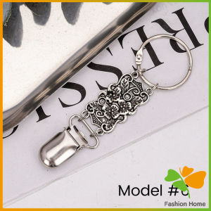 FASHION 1 ชิ้น ที่หนีบหมวก คลิปหนีบหมวกฟาง แขวนใช้งานง่าย เหมาะสําหรับกระเป๋าเป้สะพายหลังเดินทาง hat clip