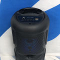 Rechargeable Bluetooth Wireless 4 inch KTX 1259 Speaker with Portable Mobile Phone Holder Function. 