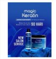 INAURA Magia Keratin Kerafill Serum 75ml Hair Vitamin Rambut Magic. 