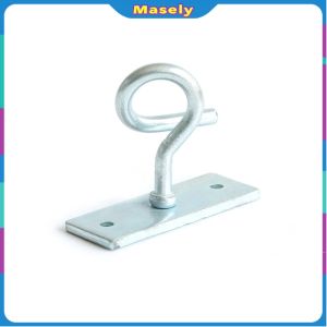 Masely FTTH/FTTX Fiber Optic Cable Hanger Hook Pole Fiber Cable C Clamp