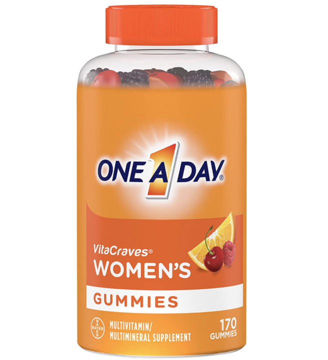 One A Day Women's Gummies Review One A Day Women’s Multivitamin Gummies, Supplement with Vitamin A