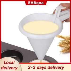 [COD]  HOT SALE Ship within 24 hours Adjustable Hand-hold Funnel For Chocolate Confectionery Mold Pastry Cream