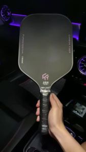 HTPick Pickleball Paddle T700 Carbon Fibre USAPA Approved Purple Paddle Racket Bat 匹克球拍 HT-LY004R