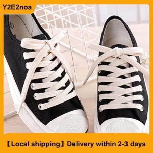 【Local shipping】 1Pair 100CM 120CM 140CM 160CM Cotton Thick Flat Shoelace Sports Casual Shoe Lace