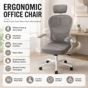 Hakimi Office chair ergonomic desk chair 3D adaptive lumbar support gaming computer chair lumbar support chair