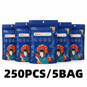 150PCS Laundry Color Catcher Sheets 3 Bags Disposable Dye Absorbing Washing Sheets for Clothes Mixed Color Laundry Easy to Use