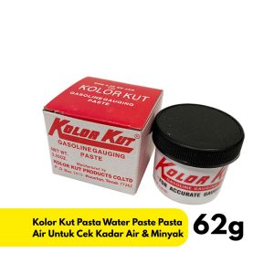62g Kolor Kut Paste Air Pasta & BR226 Untuk Cek Air Minyak Kadar Water Pasta