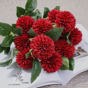Hoa Cúc Pansy Giả BÔNG TO