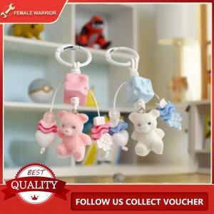 Female Warrior พวงกุญแจรูปหมีน่ารักหวานๆห้อยจี้กระเป๋าเป้สะพายหลังสายโซ่น่ารักทันสมัยกระเป๋าห้อยเครื่องประดับสำหรับผู้หญิงพวงกุญแจของขวัญ