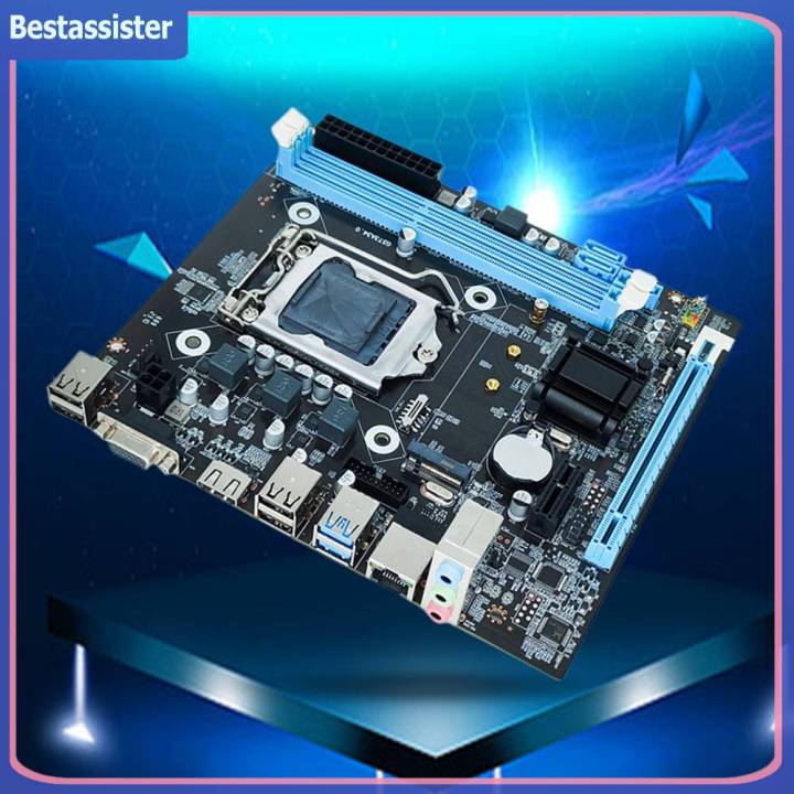 H81 Computer Motherboard Support SATA 3.0 2.0 MicroATX LGA1150 PC Main