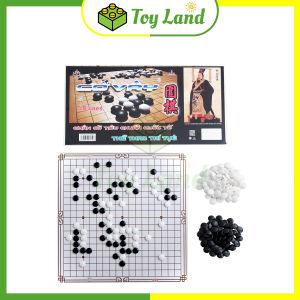 [LHT] Cờ Vây Size Lớn 19 Dòng Liên Hiệp Thành AAA Bàn Cờ 45cm 364 Quân Cờ Đồ Chơi Trí Tuệ Thể Thao