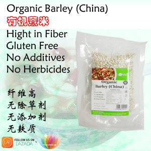 [LOHAS] Organic Barley China White Barley Barli Puteh 有机 薏仁 薏米 白薏米 200g