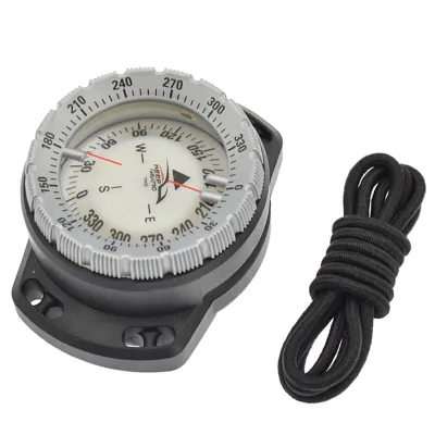 Bungee Cord Compass Underwater 50M Diving Impermeabile Scuba Luminoso Diving Watch
