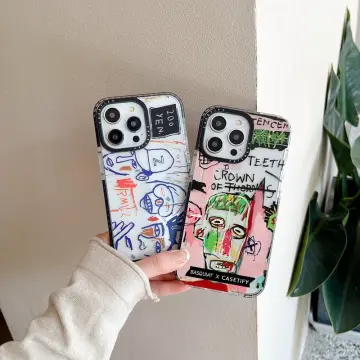Casetify Iphone 14 Pro Basquiat - Best Price in Singapore