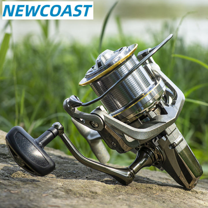 NewCoast Big Fishing Reel 8000 9000 10000 12000 14000 Spinning