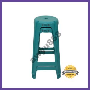 Monoblock Plastic Bar High Stool Chair Monobloc Heavy Duty (2 pcs. or 3 pcs.) 27.5 inch height