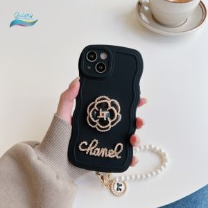 GC GC13 Softcase Wavy Flower 3D Lanyard Untuk XIAOMI REDMI 4A REDMI 4X REDMI 5A REDMI 6 6A REDMI 8A PRO 9A 9C 10A 9T POCO X3 POCO M3 REDMINOTE 4 4X 5A NOTE 8 PRO NOTE 9 NOTE 10 POCO M3 PRO NOTE 11 NOTE 12 PRO POCO M5 REDMI A1 PLUS POCO M4