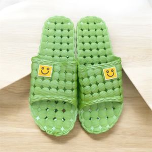 Dép chống trơn đi trong nhà nhà tắm có lỗ thoát nước mềm dẻo êm chân ks08