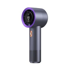 MAJESTICX Adjustable Speeds Handheld Turbo Fan Strong Wind Low Noise High-Speed Fan Mini USB Charging Pocket Fan Outdoor/Home/Office