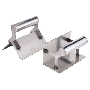 2Pcs Inner And Outer Corner Trowel Internal And External 90 Degree Sheet Rock Stainless Steel Drywall Corner Trowel