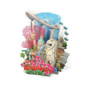 Loka Made 360° 3D Greeting Card
