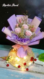 NEW Roses flower/Soap Flower/Valentines Day/Gift/birthday /