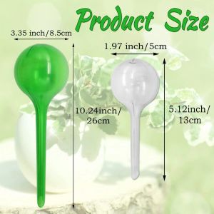 Lazy Travel Plant Care Automatic Transparent Flower Waterer