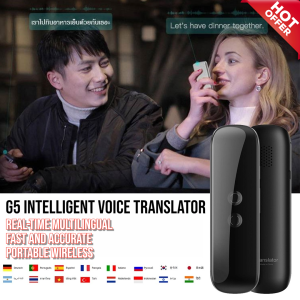 Portable Wireless Translator G5 intelligent voice translator Smart Translator Real-time Multi-Language Speech Interactive Offline Translator