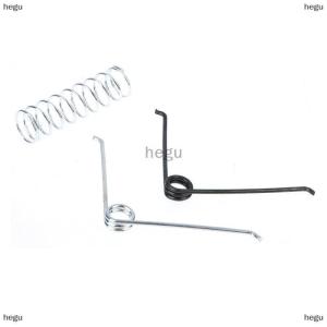 [COD] hegu 10Pcs Stainless Steel Compression Spring Fruit Branch Shears Round V-shape Spring Gardening Scissors Accessories Tool