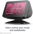 Echo Show 5 - 5.5" Smart display clock speaker alarm video screen bluetooth wifi Alexa video calling 2 way talk intercom. 