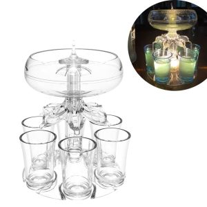 DITIPOO Thực tế Sáng Tạo Cho Bar Đảng Nhà Rõ ràng Cấp thực phẩm Bartender Công Cụ Bia Dispenser Giá Rượu Vang Quả Bar Phụ Kiện Đặt rượu vang