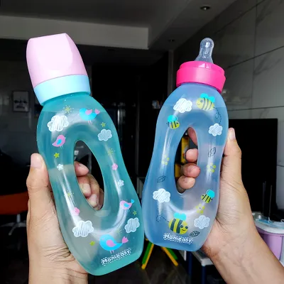 BPA FREE PP Wide Neck Bottle PP Milk Bottle Baby Milk Bottle Botol Susu PP Botol Susu Baby Botol Susu Newborn