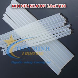 [COMBO 10 CÂY] Keo Nến Silicon Loại Nhỏ/Lớn Dính Chắc Chắn Dùng Cho Súng Bắn Keo Công Nghiệp Đời Sống Cắm Hoa