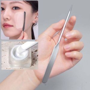 Portable Makeup Artist Makeup Tools Scraper Foundation Color Mixing Tool Mixing Stick Color Tools