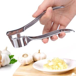 Dụng cụ ép tỏi inox dài 18.5cm siêu bền