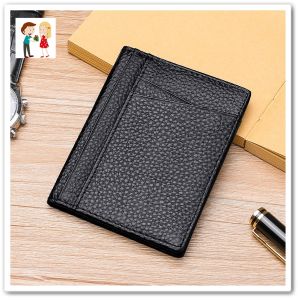 Ví đựng thẻ nam da bò mỏng nhỏ gọn độ bền 10 năm phù hợp với nhu cầu sử dụng