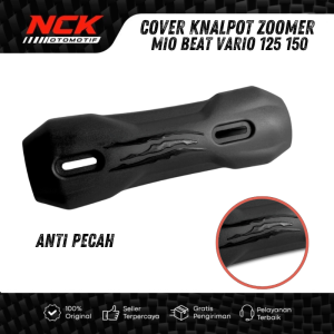 TAMENG KNALPOT ZOOMER UNIVERSAL BEAT MIO VARIO 125 150 SCOOPY ANTI PECAH