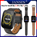 Đồng hồ đeo tay Amazfit Bip 5 Đồng hồ thông minh Dây đeo bằng da Amazfit Bip 3 3 Pro Vòng đeo tay bằng da chất lượng cao. 
