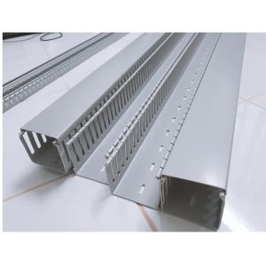 Máng điện 25x25 / 25x45 / 35x35 / 35x45 / 45x45/ 45x65 / 65x65 / 85x85 / 105x105 máng nhựa luồn dây điện dài 85cm