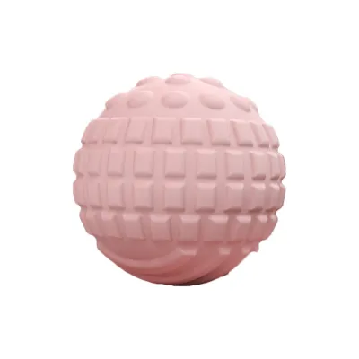 Silicone Massage Ball Foot Roller Massage Fitness Sport Yoga Ball Relieve Body Stress Peanut Double Lacrosse Ball
