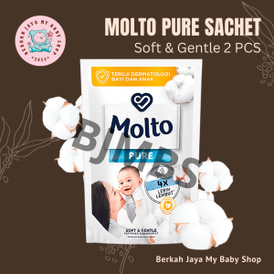 [TERMURAH] Molto Cair Molto Pure Soft & Gentle 1 pcs 11 ML Molto / Molto cair / Molto pure