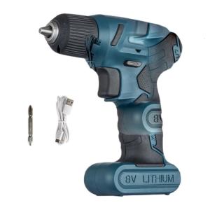 Light Weight Electric Drill 10N·m Torque Ergonomic Grip Cordless Impact Drill Designed For Home Improvement Projects