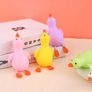 JJT Stress Relief Squishy Duck Toy for Adults and Kids Slow Rebound Squeezable Fun for Office and Relaxation