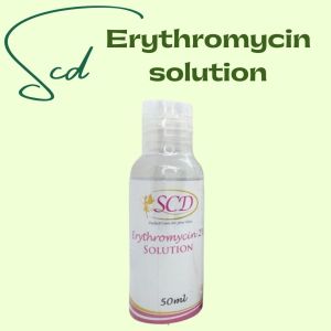 Scd Erythromycin 2% Solution 50ml